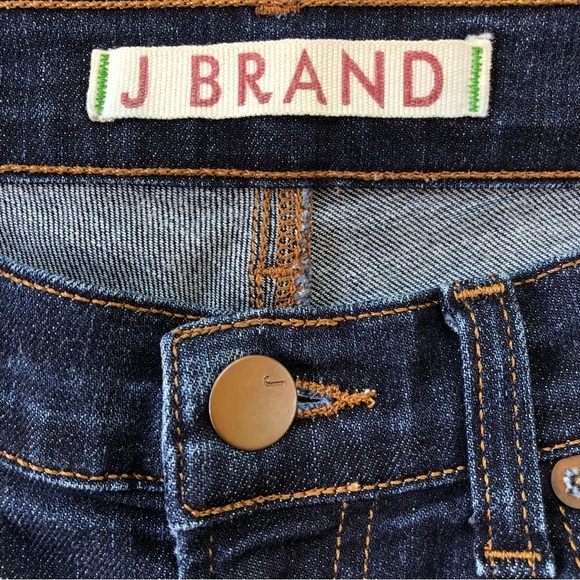 J Brand Blue Skinny Leg Jeans Classic Denim Style 811C032 Size 27 - Picture 6 of 8